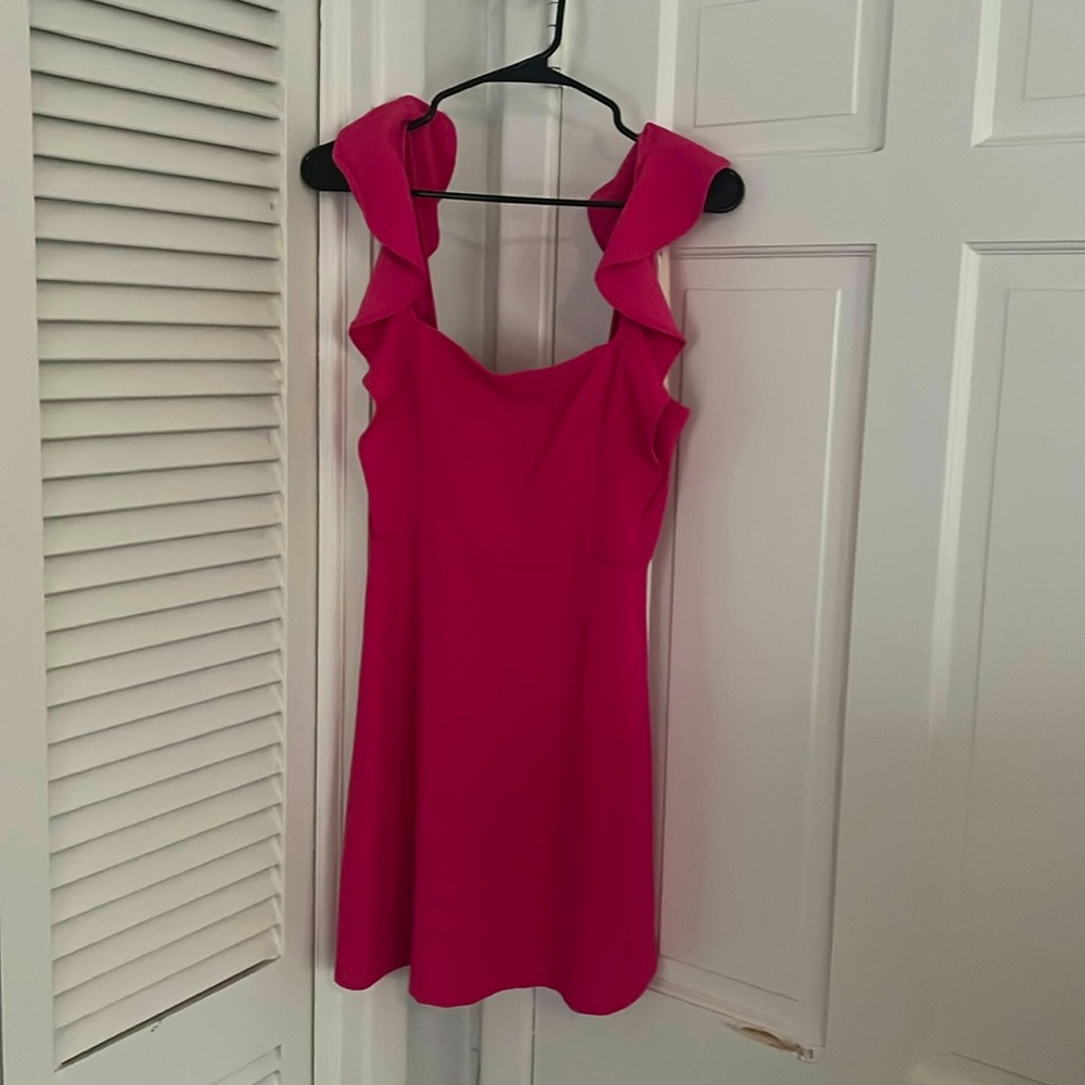 Pink BCBG dress size 2